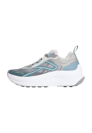 ANDREA - CHUNKY STRIPE RUNNER - Sneakers - cloud burst misty blue light