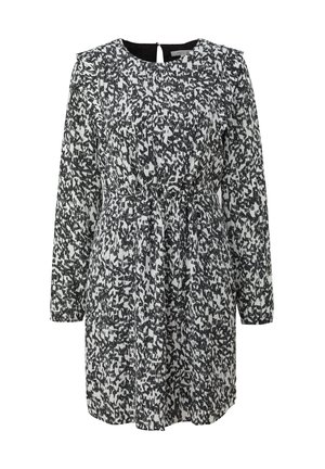 MIT ALLOVER MUSTER - Vestito casual - weiß