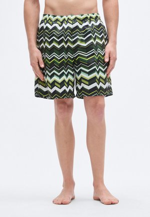 LONG LENGTH - Ujumisšortsid - green