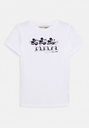 OLA KIDS - Triko s potiskem - bright white