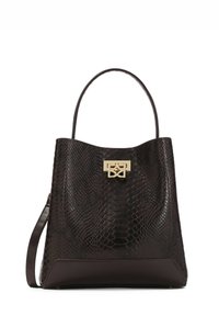 LAURIE  - Handbag - dark brown