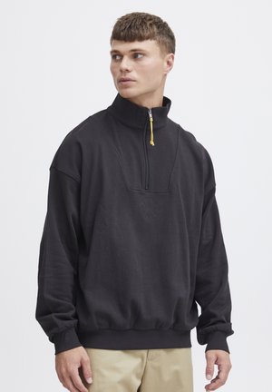 Solid SDILHAM - Sweatshirt - true black