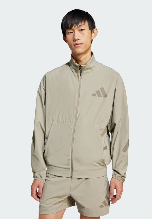 Z.N.E. WOVEN TRACK - Training jacket - putty beige