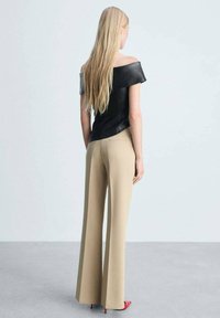 Mango Camicetta - black
