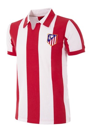 ATLETICO DE MADRID RETRO  - Polo - red white