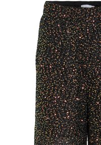 VILA Pantalones - schwarz