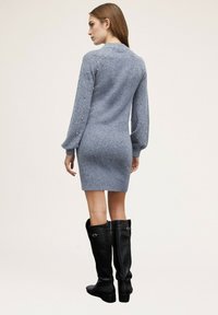 Motivi Abito in maglia - grigio