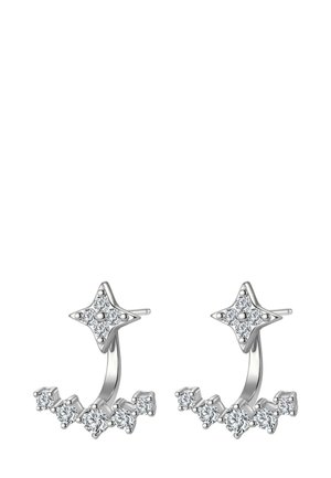 STAR JACKET - Ohrringe - silver-coloured