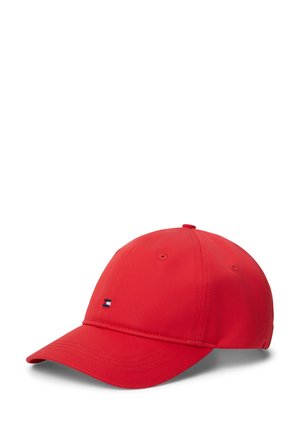 FLAG SOFT 6 PANEL - Sapka - primary red