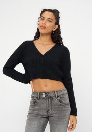 Even&Odd by Zalando, Chaqueta de punto - black