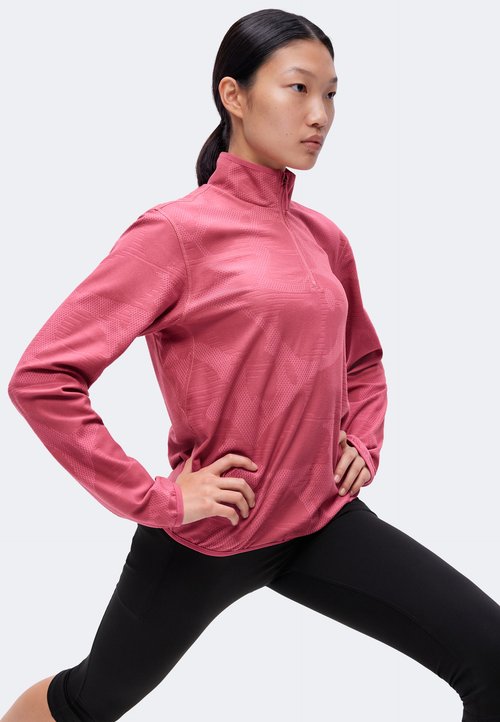 adidas ADI365 HALF Z W - Zip-up sweatshirt - dual magenta — photo 4
