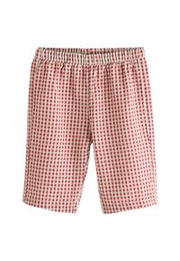 Next WIDE LEG SET - REGULAR FIT - Trousers - red gingham