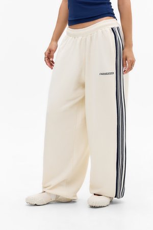 IF HARRI JOGGER UNISEX - Jogginghose - white
