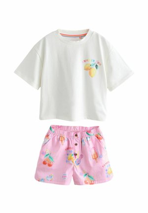 Little Bird SET  - Shorts - summer rainbow