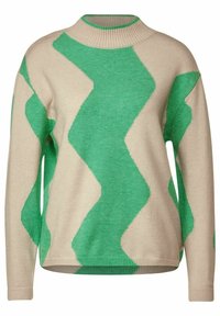 Street One Pullover - green
