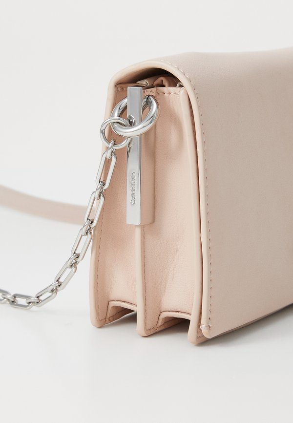 CONVERTIBLE MINI BAG - Cross body bag - rose dust3