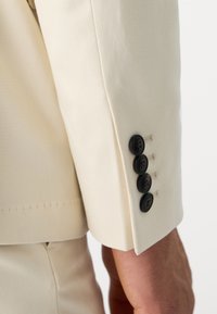 Hackett London STRETCH COTT - Blézerkabát - ecru white