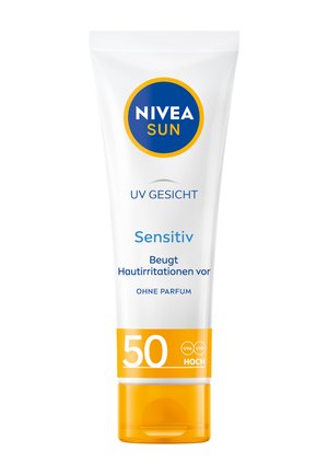 SUN UV FACE SENSITIV GESICHTSSCHUTZ LSF 50 50ML - Sonnenschutz