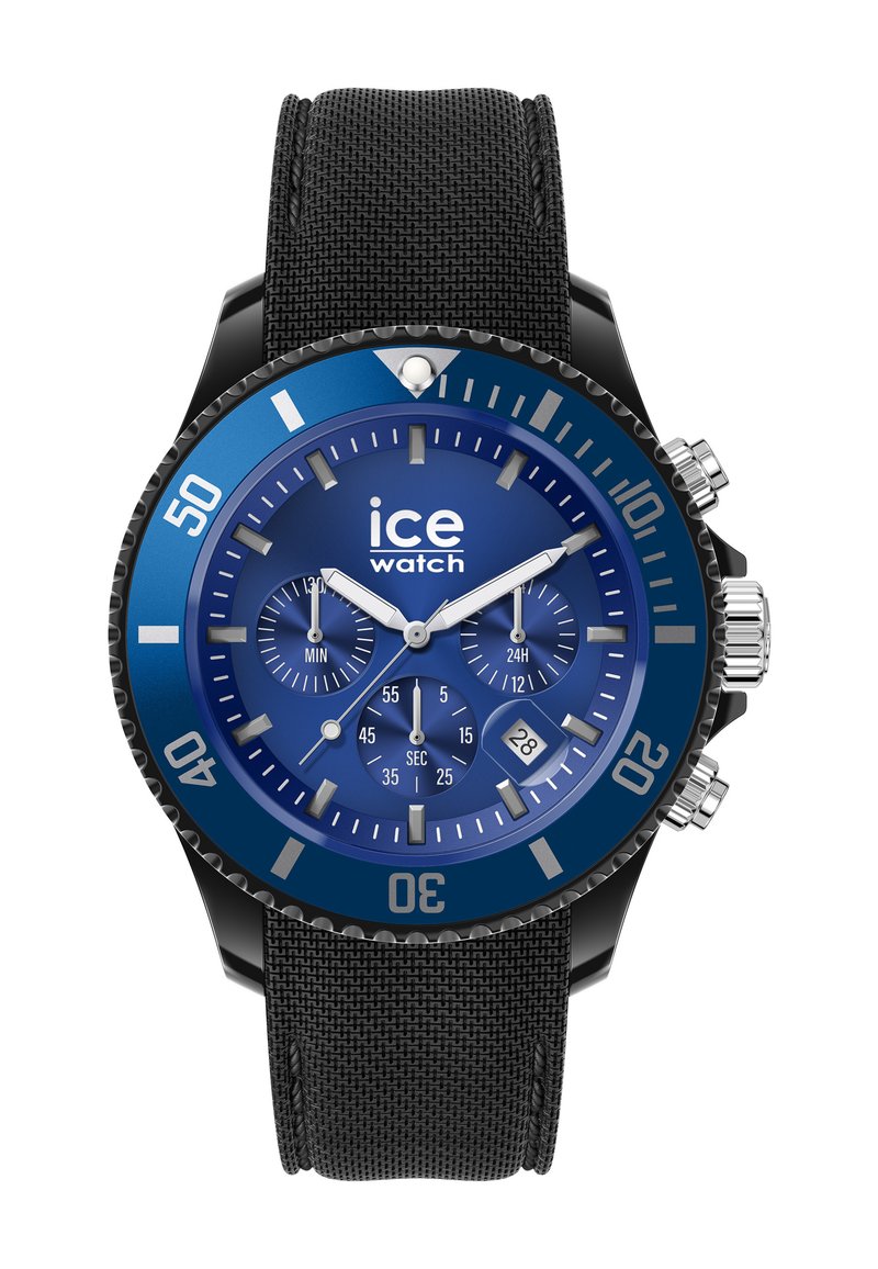 Ice-Watch Cronografo - black blue l