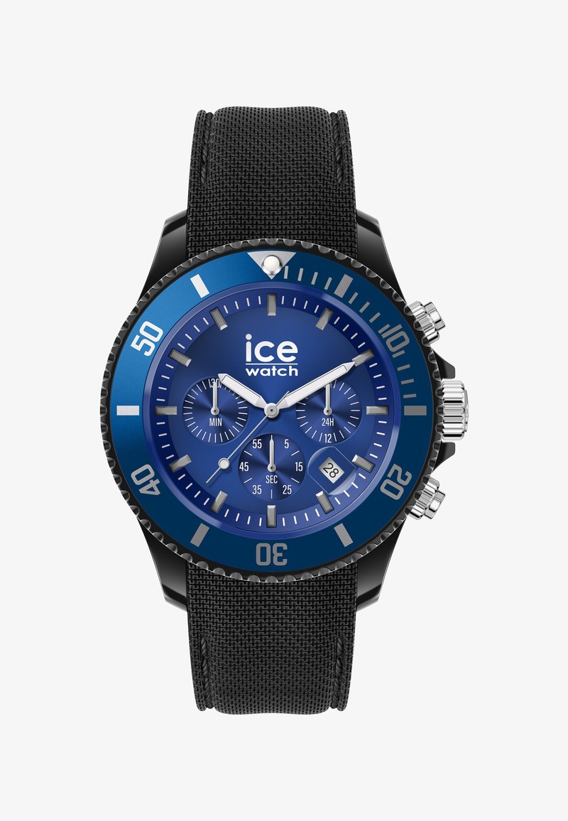 Ice-Watch Ura kronograf - black blue l
