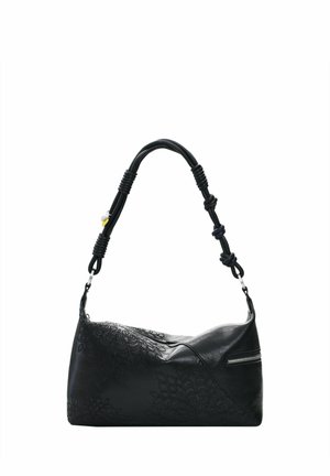 MEDIUM EMBROIDERED - Sac à main - black