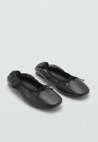 Mango Klasické baleríny  - black