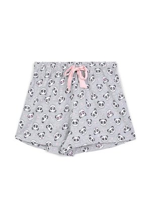 Terranova, CON STAMPE SIMPATICI ANIMALETTI - Pantaloni del pigiama - var grigio chiaro melange