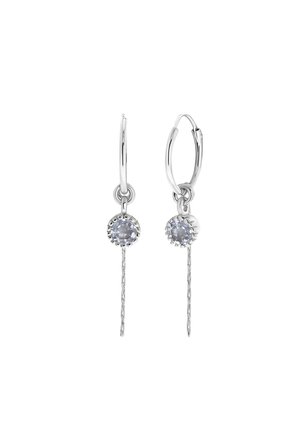 GEBOORTESTEEN - Boucles d'oreilles - june light purple