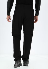 Swedemount GLITTERTIND ZIP-OFF - Outdoorbroeken - black