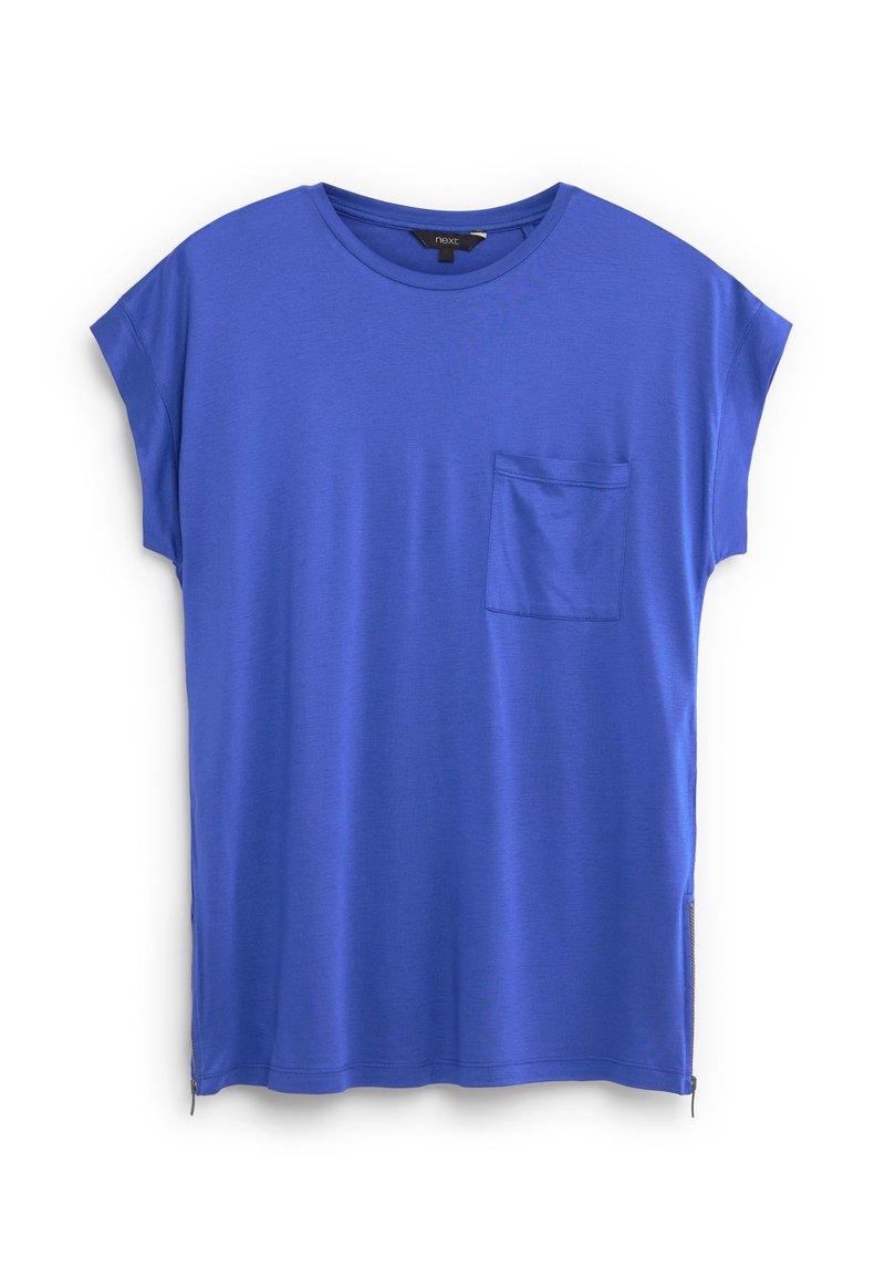 Next T-shirt basic blauwgrijs