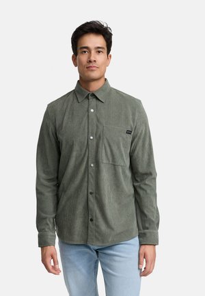 LANGARM INNEMOTO - Button down-skjorte - castor gray