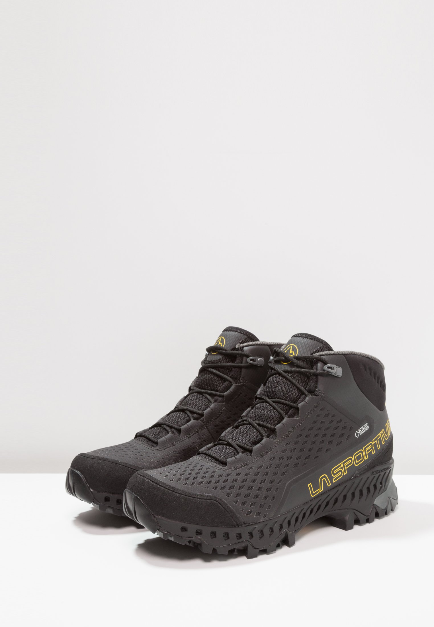 La Sportiva STREAM GTX - Hikingschuh - black/yellow/schwarz - Zalando.de