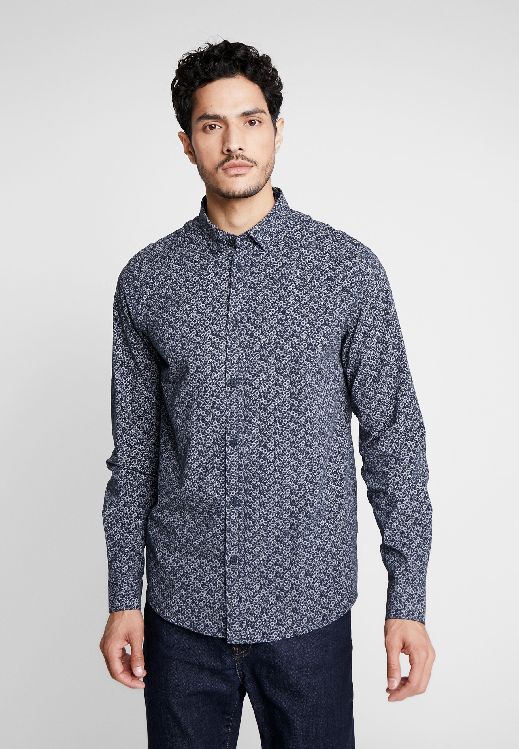 Solid SHIRT TYLER MICRO Skjorte insignia Zalando.no Solid SHIRT TYLER MICRO - Skjorte - insignia