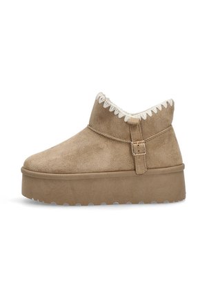 IDEAL - Botas para la nieve - camel
