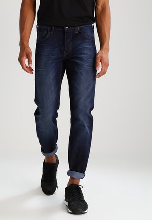 Straight leg jeans - dark-blue denim