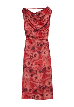 TYE DYE - Freizeitkleid - red