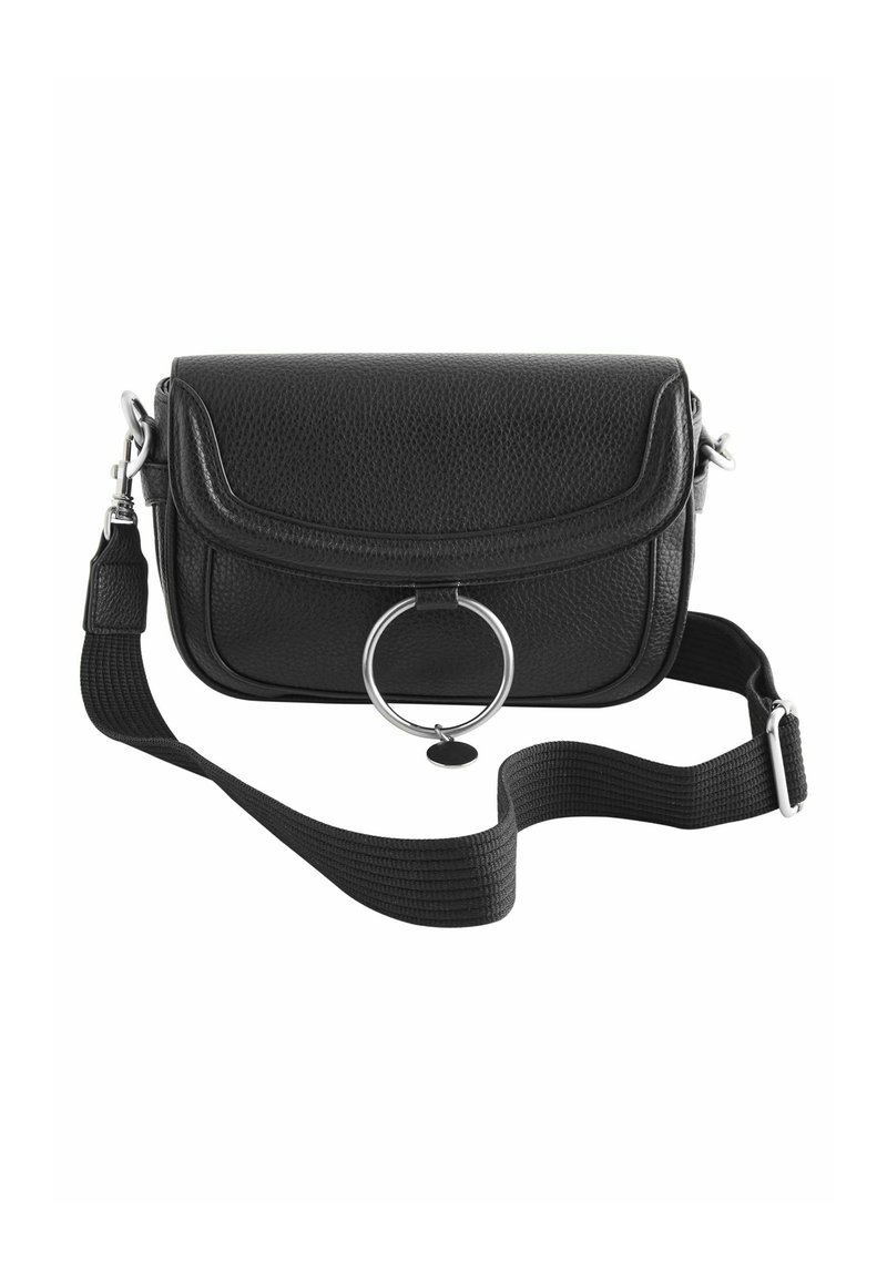 Next RING SADDLE REGULAR FIT - Olkalaukku - black