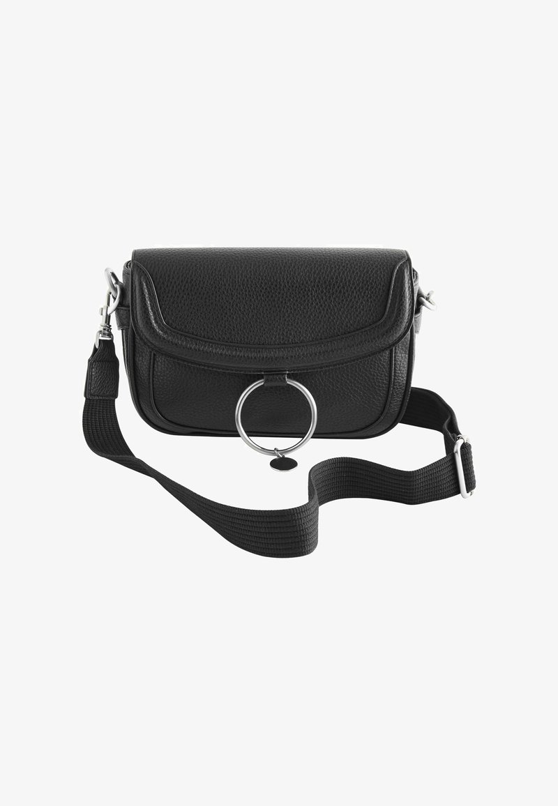 Next RING SADDLE REGULAR FIT - Umhängetasche - black