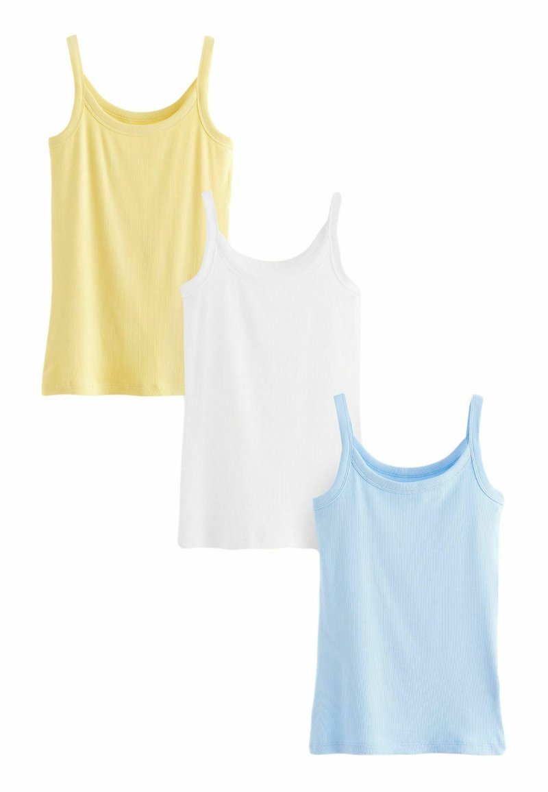 Next 3 PACK - Top/niebieski - Zalando.pl