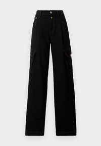 Calças cargo - black