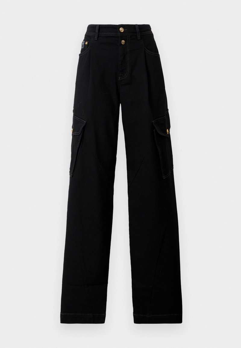 Versace Jeans Couture Cargobroek zwart