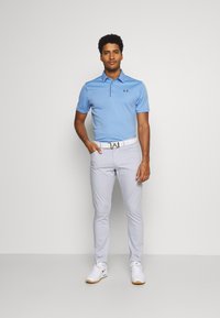 Under Armour TECH - Polo - carolina blue