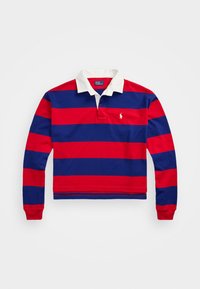 RUGBY LONG SLEEVE - Longsleeve - red