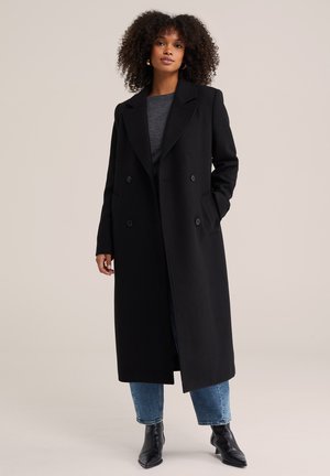 WE Fashion, Manteau classique - black