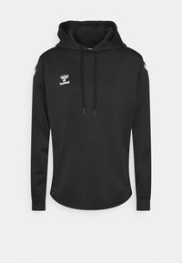 CORE - Sweat à capuche - black