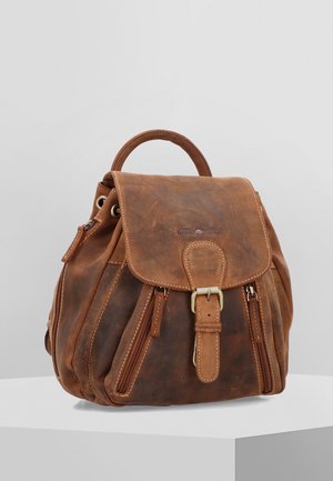 VINTAGE CITY - Tagesrucksack - brown