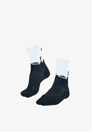FALKE, BERLIN UNISEX, granatowy