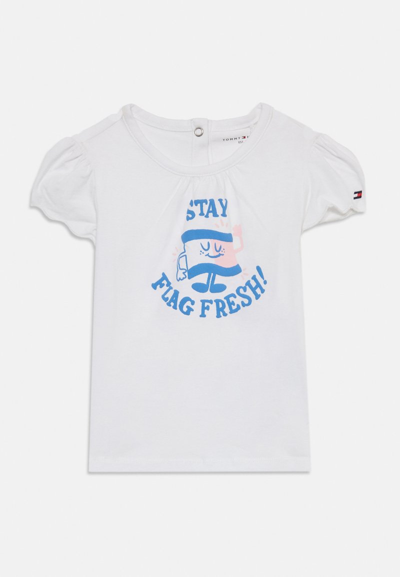 Tommy Hilfiger T-shirt print wit Tommy Hilfiger T-shirt print wit