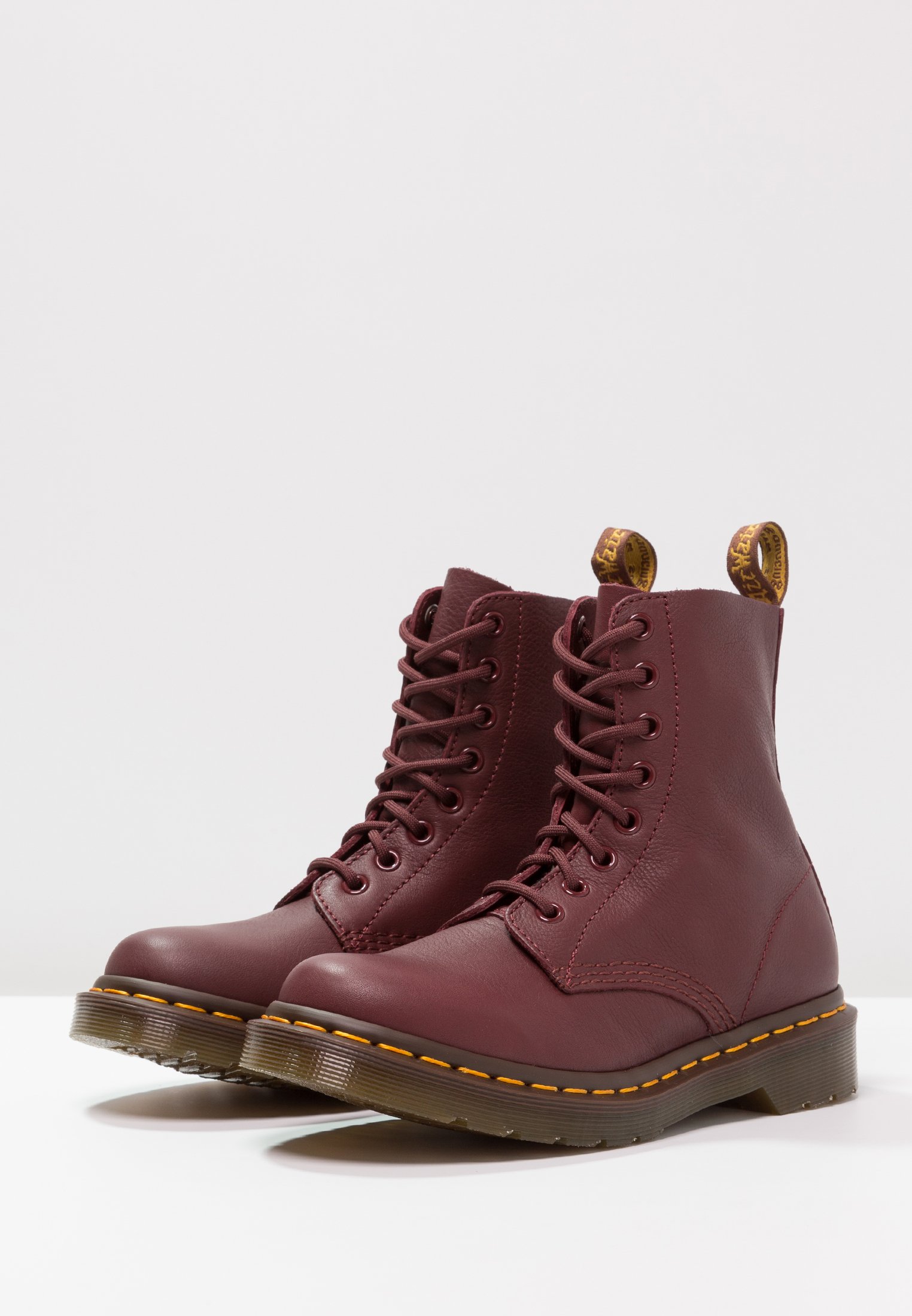 dr martens cherry red pascal