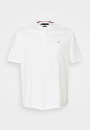 SLUB HENLEY - T-shirt - bas - ecru